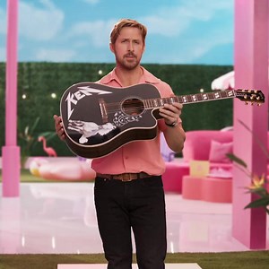 [BARBIE] Ryan Gosling, star of the film Barbie, had to give Jimin this 🎸 for his KEN-RGY! 🤣 Via barbiethemovie official twitter. #BTS #방탄소년단 #bangtansonyeondan #bangtanboys #btssouthafrica #SARMY #btssouthafricanarmy #BTSArmyZA #BTSArmySouthAfrica #SouthAfrica #beyondthescene #rm #jin #suga #jhope #jimin #v #jungkook #kimnamjoon #kimseokjin #minyoongi #junghoseok #parkjimin #kimtaehyung #jeonjungkook | BTS ARMY South Africa