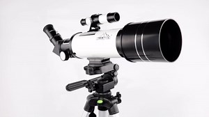 MAXLAPTER Telescope,70mm HD Aperture 400mm AZ Mount Telescopes for Adults,Telescopes for Astronomy Beginner with Carry Bag Tripod Phone Adapter HD Astronomical Aperture for Moon Star Stargazing