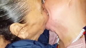 The Oldies Kissing