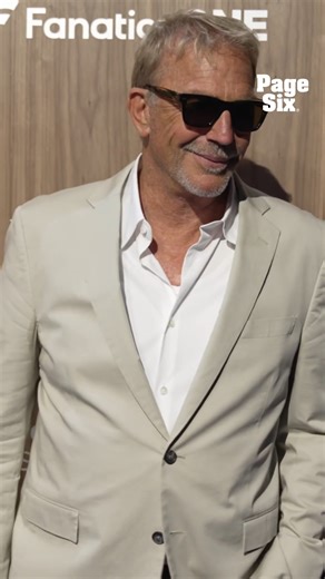 Kevin Costner attended the 2025 Fanatics Fest in NYC. 😎 🎥: Getty | Page Six