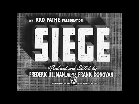 💥SIEGE – Documentary film by Julien Bryan about the German invasion and siege of Warsaw in 1939 (PL)