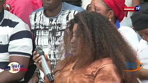 4.5K views · 445 reactions | Mariam Bah : « Ce concert sera exceptionnel, ça sera la fin du film Novelas TV ». - TFSS du 30 Décembre 2023 #C'estsur#Renouveautv# IT n°75| Canal + n°234 | Malivision n°243 Renouveau TV | Facebook Mise en ligne : Moctar Koné Coordination : Moctar Koné | Renouveau TV | Facebook