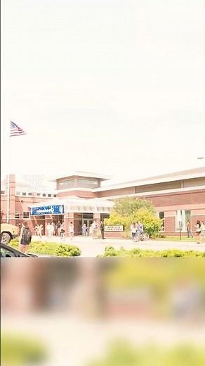 Would YOU go to a school that only graduates during storms?😅#movie #film #shorts