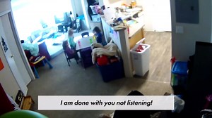 What this mom discovered on her nanny cam made her sick
