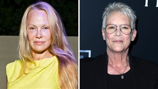 Jamie Lee Curtis praises Pamela Anderson’s makeup-free look