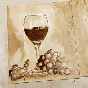 66 reactions | Coffee Painting Love ❤️ | Art Canvas Design Studio | Facebook