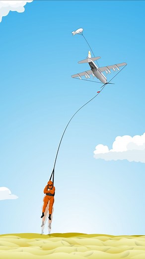 Historians Union | The Fulton Surface-to-Air Recovery System The Fulton Surface-to-Air Recovery System (STARS), also known as Skyhook, was developed by... | Instagram