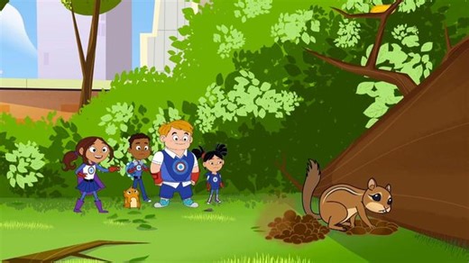 Hero Elementary - Home Sweet Home Video | PBS KIDS