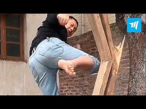 Killer Сrushing Kicks with Crazy Power | Muscle Madness