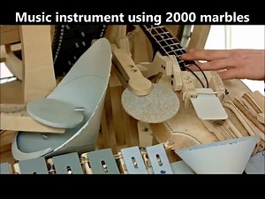 9.7K views · 138 reactions | Marble Machine by Swedish band Wintergatan | Somewhere Art | Facebook