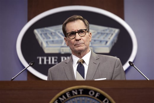 WATCH: Pentagon press secretary John Kirby holds news briefing amid ongoing Ukraine conflict