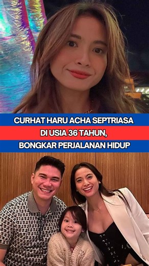 1.9K views | Curhat Haru Acha Septriasa di Usia 36 Tahun, Bongkar...