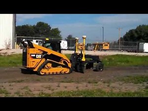 Trimble 3D Dual GPS Grader Attachment