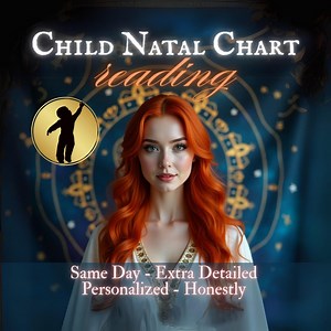 Personalized Astrology Report & Natal Chart for Children | Baby to Teen Birth Chart Reading - Etsy