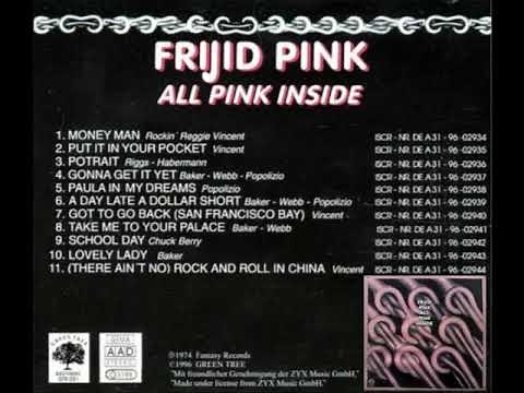 Frijid Pink - All Pink Inside - 1974 [FA]