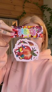 Fruit sticker packs!! Matte vinyl 4” stickers 🍓🍒🍋🥝 | Wild Isley Tattoo