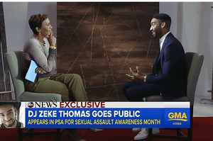 Zeke Thomas, Isiah Thomas' Son, Shares His Story of Rape Survival to 'Give the Voiceless a Voice'