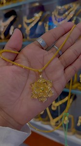 22K views · 86 reactions | Gold locket with chain | Alif Jewellers and Diamond | Facebook