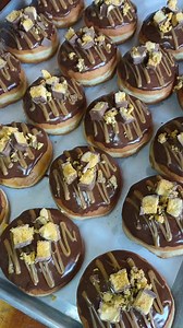 A special treat for your Friday... CHOCOLATE HOKEY POKEY SALTED...