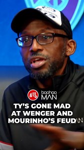 Ty's still FUMING with Mourinho for pushing Wenger! 🤬 🤑 Use code ‘AFTV10’ for an EXTRA 10% OFF all boohooMAN menswear, excluding selected lines: https://boohooman.app.link/kTOwweLwJOb #ad #BiasedPremierLeague #Arsenal #PremierLeague | AFTV