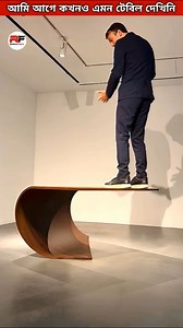 329K views · 2.5K reactions | I've never seen a table like this before #table #physics #science #shorts #viral #ridwanfacts | Ridwan Facts | Facebook