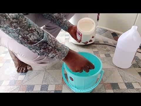 How to treat fungus stains on clothes