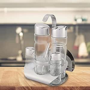 Spice Containers, Spice Bottles Spice Organizer, Seasoning Organizer Restaurant for Kitchen Home Bar