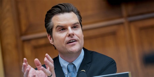 Matt Gaetz withdraws name from Trump’s attorney general nomination