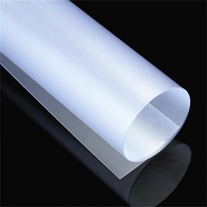 [Hot Item] Transparent PVC PETG PC Polycarbonate White Print Coated Overlay Film for Credit Card