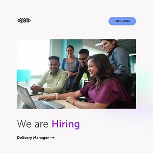 We are hiring. We're looking for a Java/.NET Delivery Manager with 14-18 years of experience in project management and life sciences. Join our team in Hyderabad and lead innovative projects that make a difference. Apply today! https://jobs.welcome.epam.in/vacancy/delivery-manager-java-net-life-science--bltf42834ccfc0099fa #EPAMIndia #WeAreHiring #DeliveryManager #Java #DotNet #LifeSciences #TechCareers #LifeAtEPAM | EPAM India