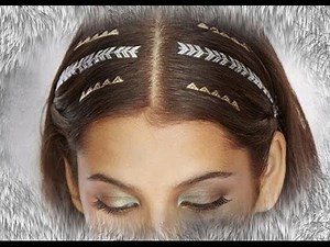 tatuajes para el cabello una tendencia preciosa