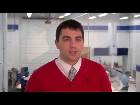 Steve Charney, Metrology Services Technician