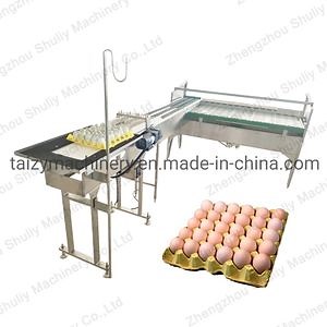 [Hot Item] Automatic Egg Grading Weighing Sorting Machine Egg Grader Machine with 304SUS