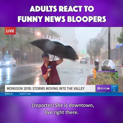 These news bloopers are CRAZY! Watch these reporters mess up on live TV! | REACT