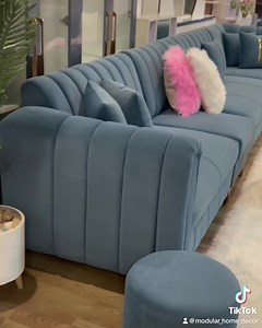12 reactions | Luxurious sofa For luxurious Home. | Modular Home Decor | Facebook