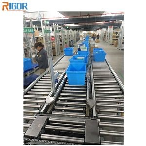 [Hot Item] Advanced Power Roller Conveyor System Efficient Automatic Box Transfer Conveyors