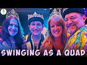 SWINGERS PARTY | Playing as a QUAD! | Steamy Stories | Accidental Swingers Podcast | CLIPS