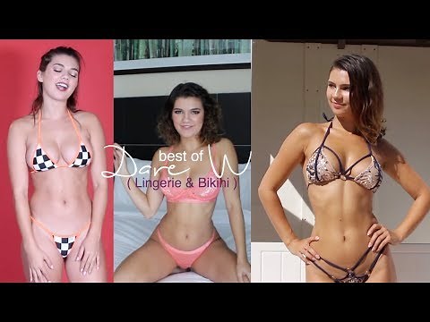 Sunbathing Playlist - Best of Dare W (Lingerie & Bikini Try On Haul)