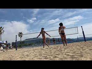 第2回 B-SPORT EHIMEビーチバレー大会 女子決勝