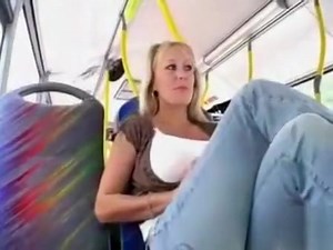 Milf gives a blowjob on the bus - watch on VoyeurHit.com. The world of free voyeur video, spy video and hidden cameras