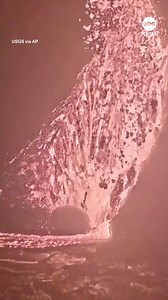 16K views · 629 reactions | Nighttime footage captures Kilauea, the second largest volcano in Hawaii, continuing its eruption in Hawaii Volcanoes National Park. It began erupting on June 7 after a three-month pause. https://trib.al/22ghOi9 | ABC News | Facebook