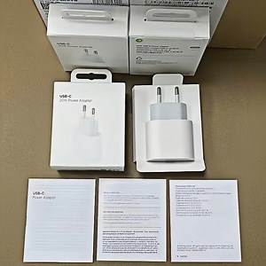 [Hot Item] OEM Original Quality Mobile Accessories Fast Charging Power Box 20W EU Plug Power Adapter for iPhone 17 16 14 13 11 Quick Wall Charger