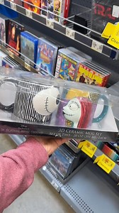 nightmare before christmas Cute couple mug set | Jack Skellington Addict