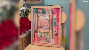 Angel Number Posters - Set of 9 Aesthetic Angel Number Poster, Colorful Wall Decor of Aura Angel Numbers Minimalist Decor, Inspirational Room Art & Unique Art Gifts for Her, Aura Aesthetic (12x16)