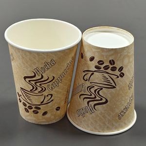 [Hot Item] 12 Oz Disposable Single Paper Coffee Cups Disposable Tea Cups
