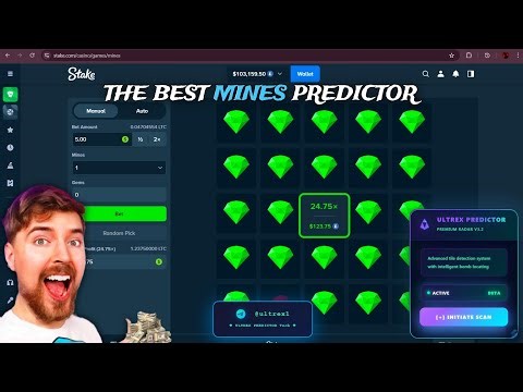 New stake mines predictor bot 2026 | #stake