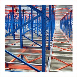 [Hot Item] Racking System High Density Storage Auto Runner 4-Way Pallet Shuttle