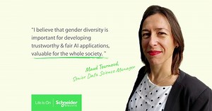 Gender diversity is important for developing trustworthy & fair AI...