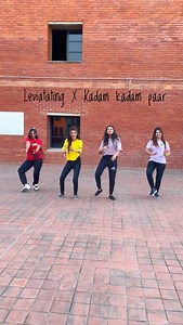 84K views · 1.6K reactions | Levitating x Kadam kadam paar  The version of levitating many of you requested after my previous video  Must use 1080p for watching Dancers - Ashfia Ahmed Rasti Nusrat J. Aireen Fahmida Hossain Maria #dance #cover #levitating #kadamkadam #trendingreels #bollywood #trending | Sumaiya Oishi | Facebook