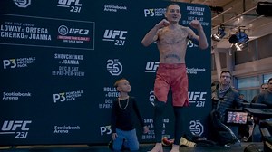 UFC 231: Max Holloway & Brian Ortega Open Workout Highlights